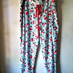 Secret treasures women's sleep penguin holiday jogger